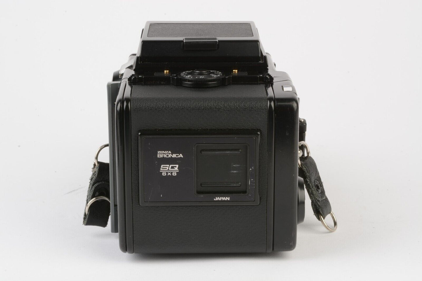 Bronica SQ-A Body w/ 80mm F2.8 Lens, 120 black, WLF, manual, tested, gorgeous