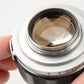 Canon 50mm F1.2 LTM L39 39mm mount lens, caps, clean and sharp!