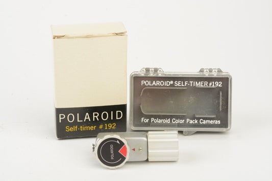 MINT BOXED POLAROID #192 SELF TIMER IN JEWEL CASE