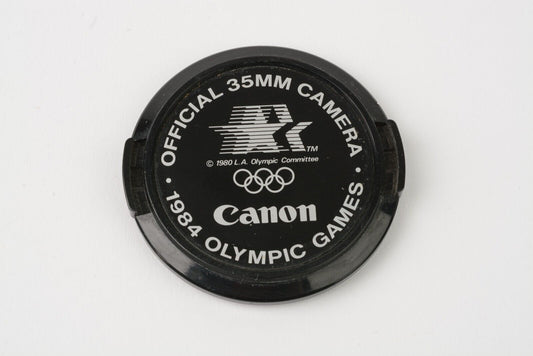 EXC++ CANON 1984 OFFICIAL 35mm CAMERA 1984 OLYMPIC GAMES 52mm