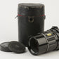 MINT- PENTAX 67 SMC 6x7 200mm f4 LENS +CAPS AND HARD CASE, VERY CLEAN & SHARP!