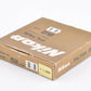MINT- BOXED NIKON B8 BLUE 52mm FILTER IN JEWEL BOX