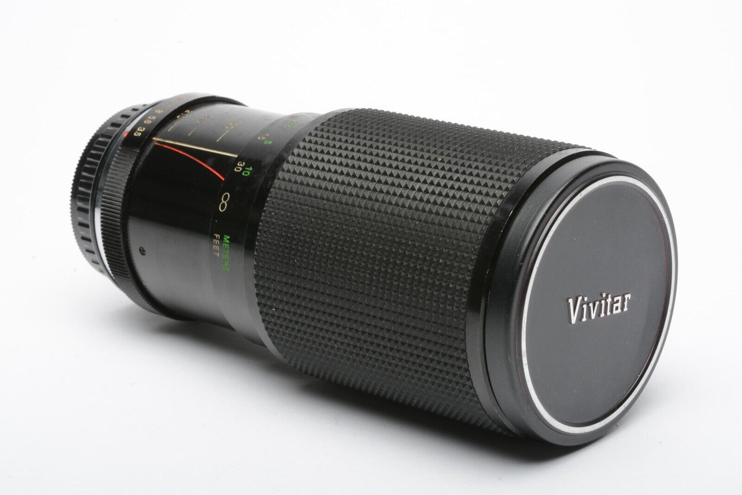 EXC++ VIVITAR 70-210mm f3.5 SERIES 1 VMC MACRO LENS PENTAX, CAPS, NICE & CLEAN