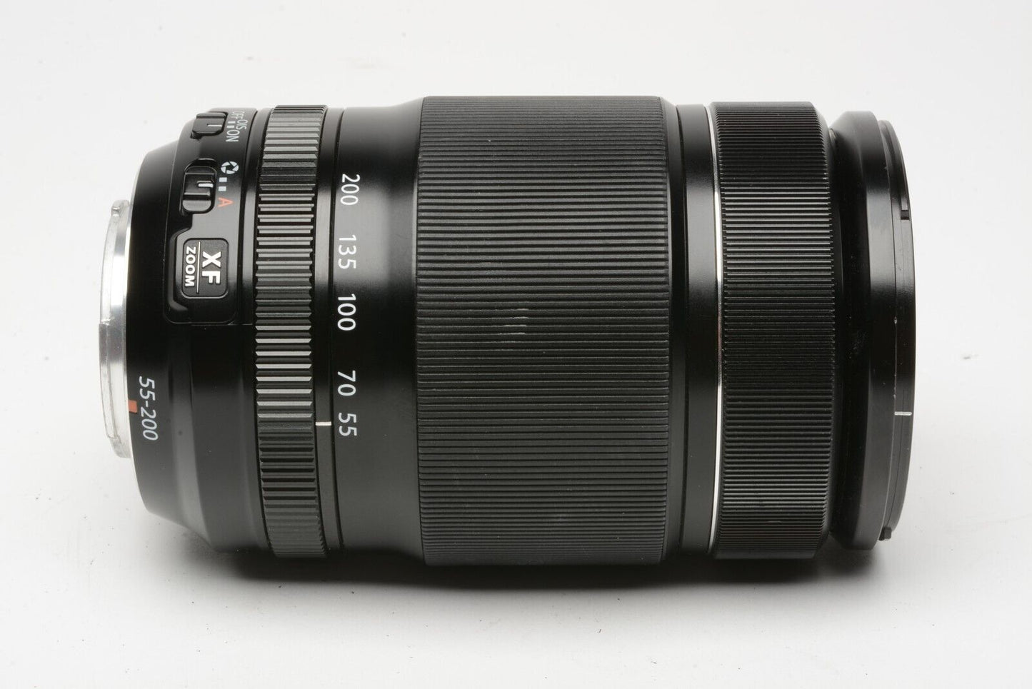 Fujifilm Fujinon Super EBC XF 55-200mm F3.5-4.8 R LM OIS w/Hood, Caps, Nice