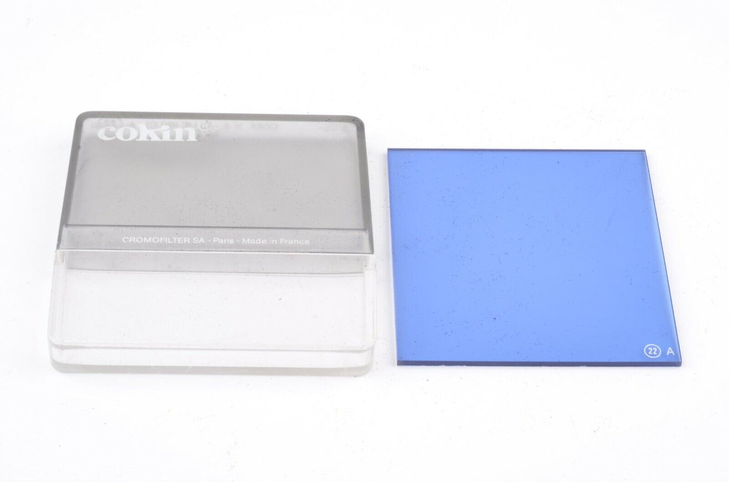 EXC++ COKIN A22 80C BLUE FILTER COEF 2 IN JEWEL CASE