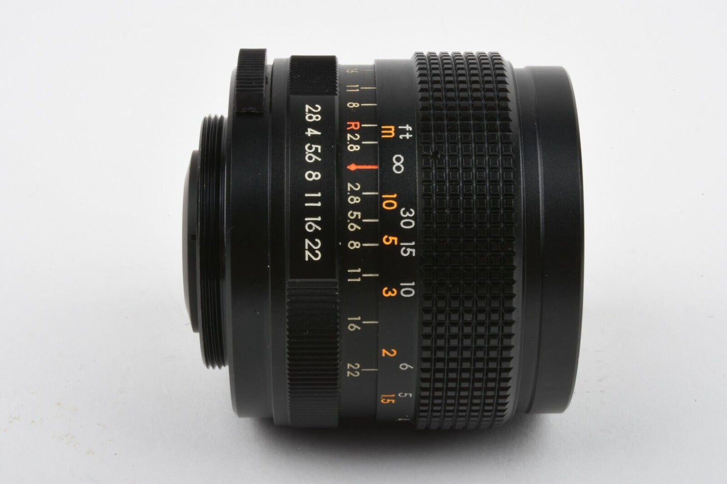MINT MIIDA 35mm F2.8 M42 MOUNT LENS, CAPS, CASE, VERY CLEAN, SMOOTH, NICE!