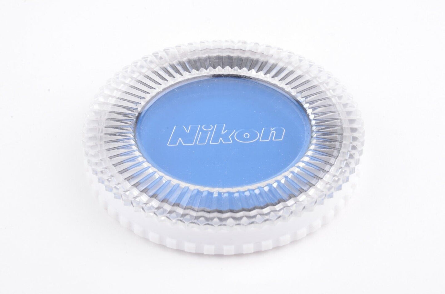 MINT- BOXED NIKON B8 BLUE 52mm FILTER IN JEWEL BOX
