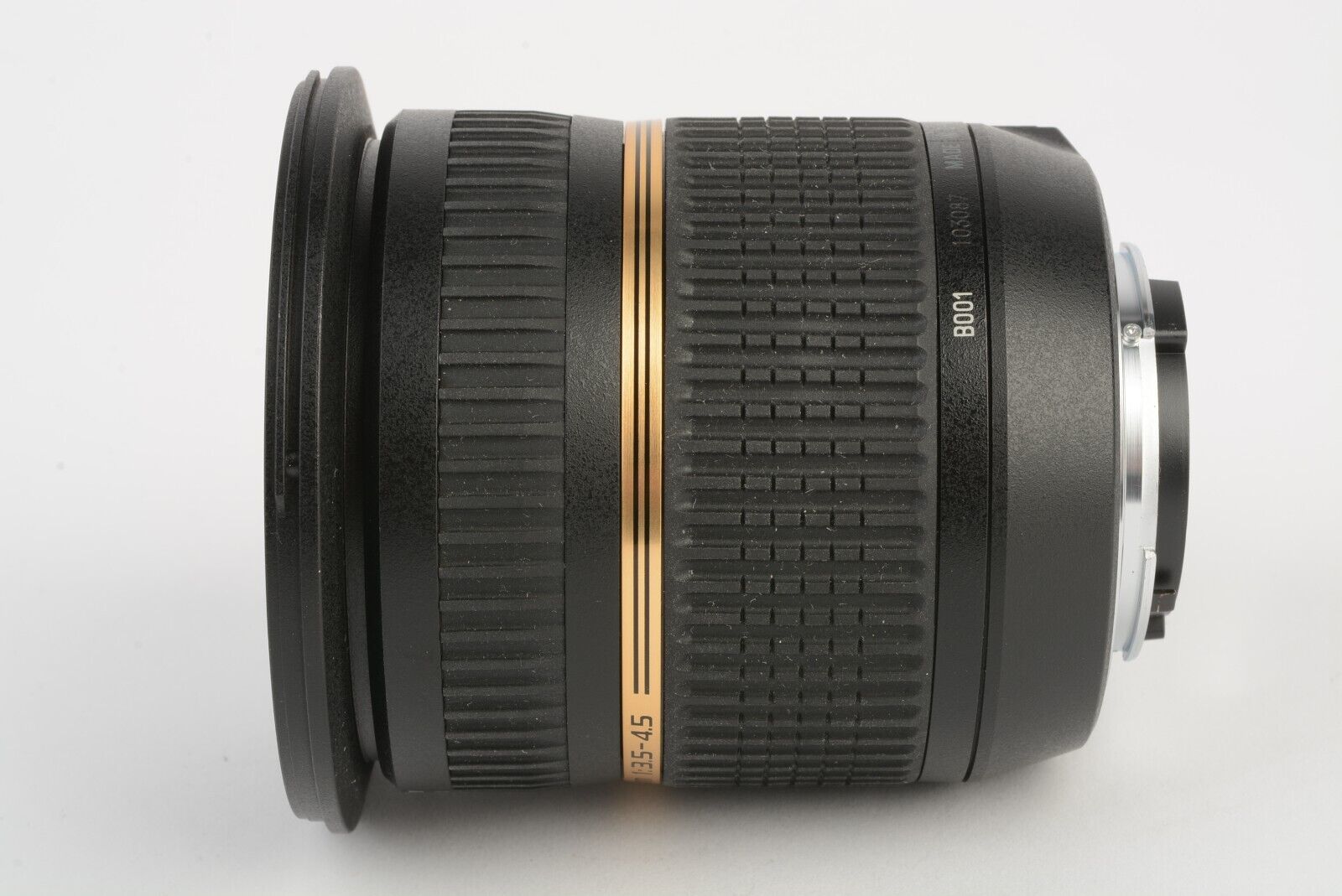 Tamron B001 AF SP 10-24mm F3.5-4.5 Di II LD IF Lens, Caps For Nikon AF +UV