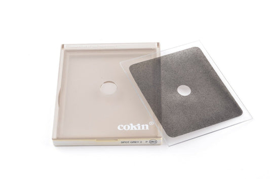 Genuine Cokin Spot Grey 2 P063 Filter in Jewel Case