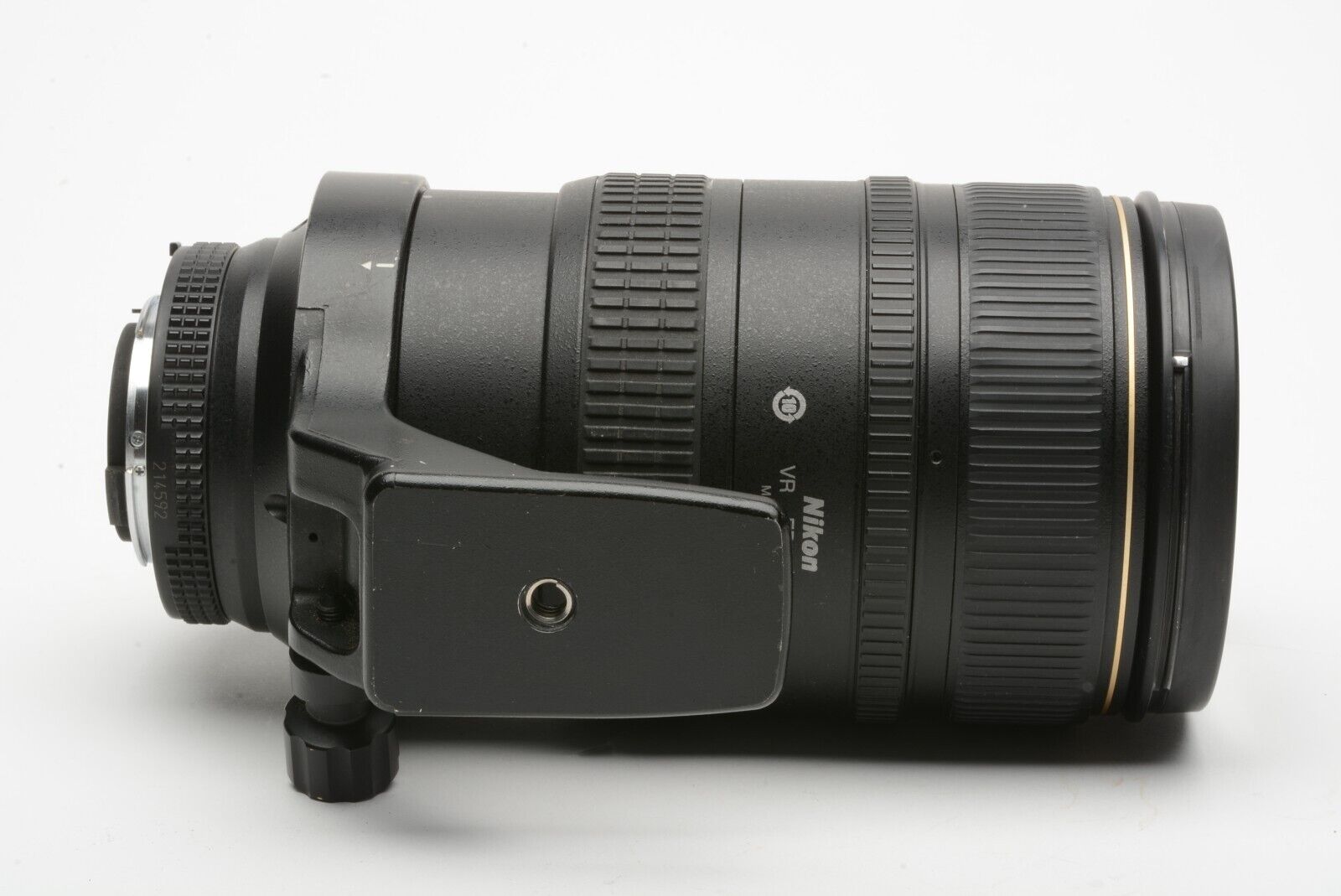 EXC++ NIKON NIKKOR AF 80-400mm f4.5-5.6 D ED VR ZOOM, CLEAN & SHARP +UV  +HOOD