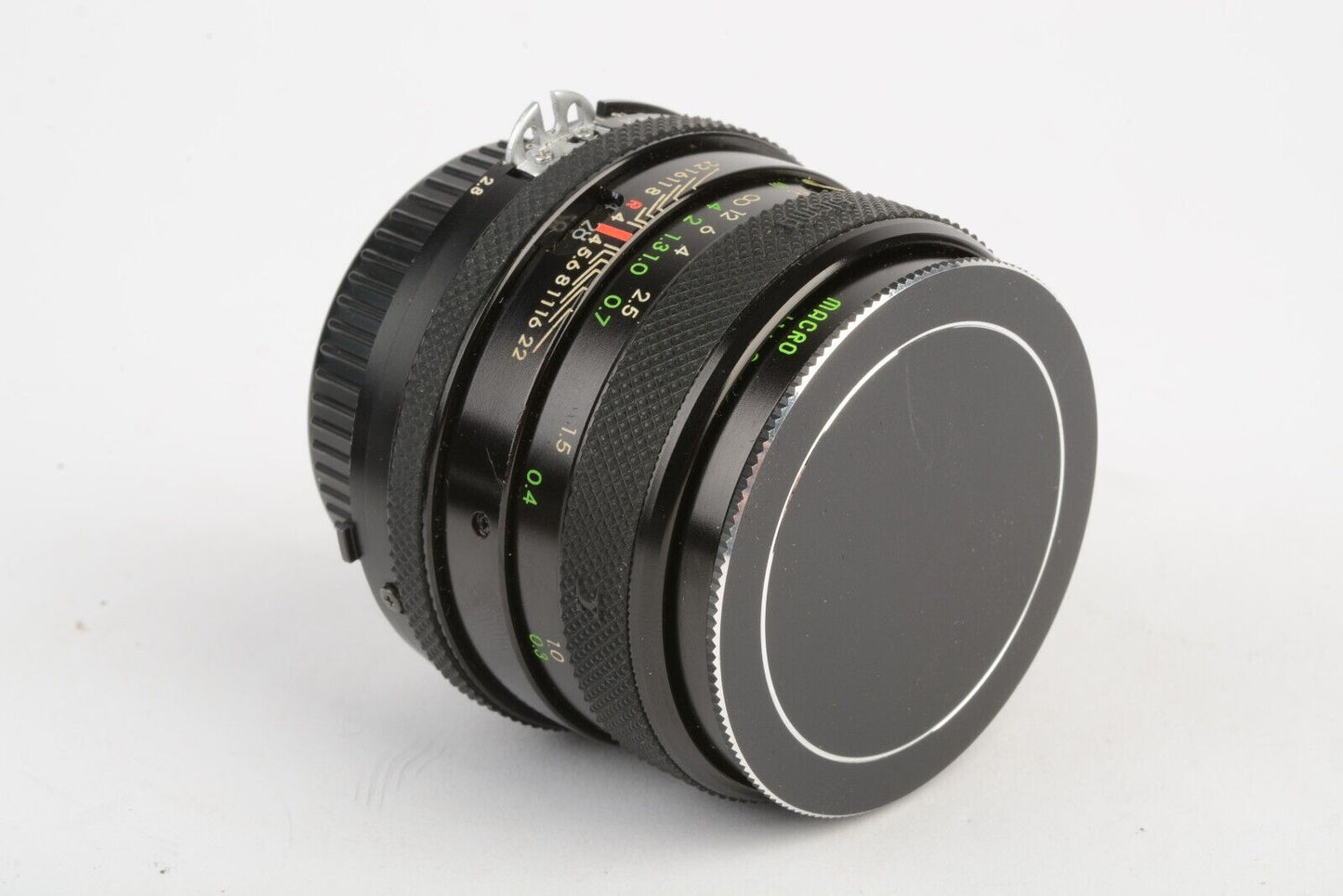 Sigma 28mm f2.8 Mini Wide Angle Lens Nikon Non-AI, Caps + Hood + Case, Nice