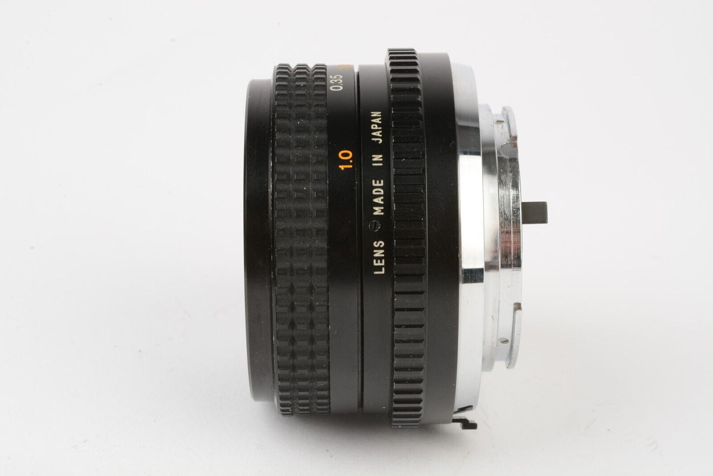 Tokina EL 28mm f2.8 MF Lens for Minolta MD Mount, Nice & Clean, Caps