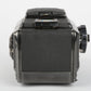 EXC++ BRONICA S2 LATE BLACK w/NIKKOR 75mm F2.8 LENS, BOXES, MANUAL, CAPS, GREAT!