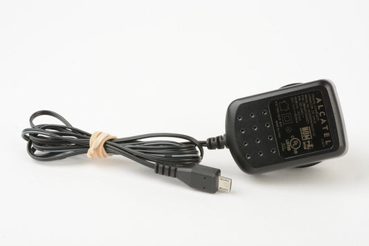 Genuine Alcatel Travel Wall Charger Micro USB 400MAH