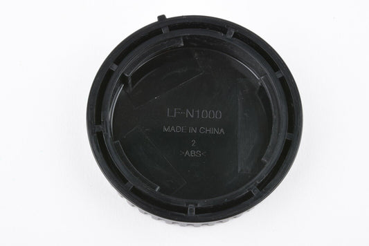 MINT- GENUINE NIKON 1 LF-N1000 REAR LENS CAP, BARELY USED