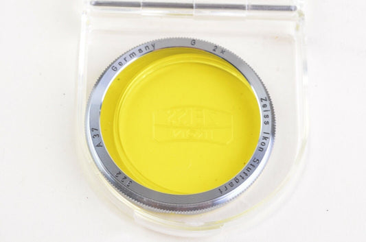 Rollei Rolleiflex Yellow Hell-Gelb 322 A37 Filter In Jewel Case