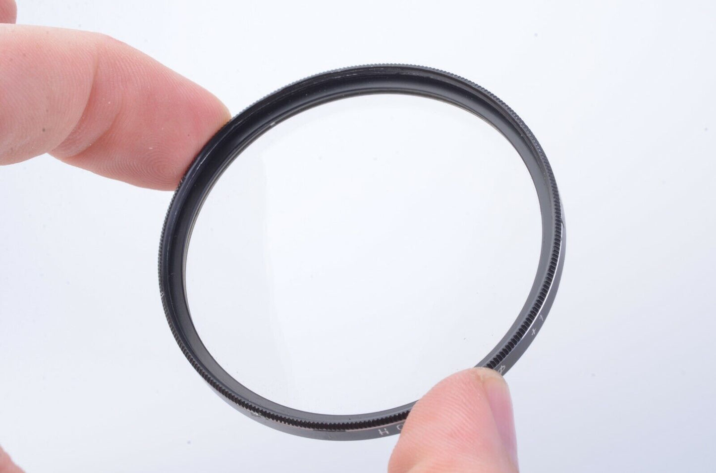 Set of 2 Hoya 52mm Close-Up #1 & #2 Filters in boxes & cases, very clean