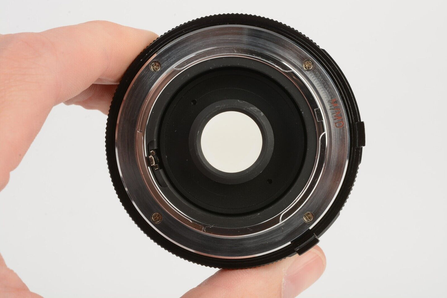 Access 28mm F2.8 Macro MF Lens for Minolta MD Mount, Nice & Clean, Caps