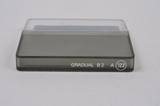 COKIN A123 GRADUAL B2 A SERIES GRADUATED BLUE FILTER IN CASE (A 123)