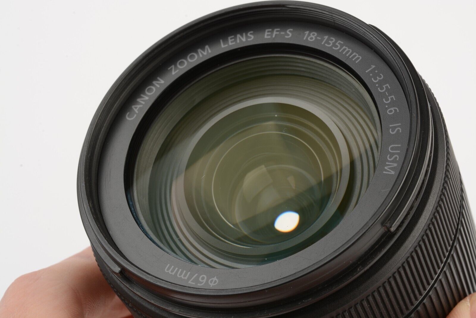 MINT- CANON USA EFS 18-135mm f3.5-5.6 IS NANO USM ZOOM LENS