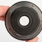 MINT- PENTAX TAKUMAR 28mm f2.8MF WIDE ANGLE LENS, CAPS+POUCH, NICE!