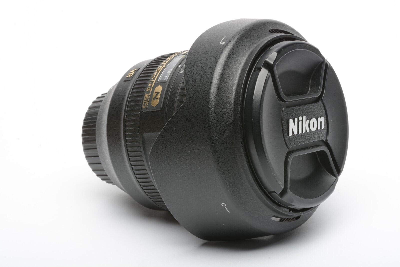 MINT NIKON AF-S NIKKOR 24-120mm f3.5-5.6G VR ED IF SWM LENS, HOOD+