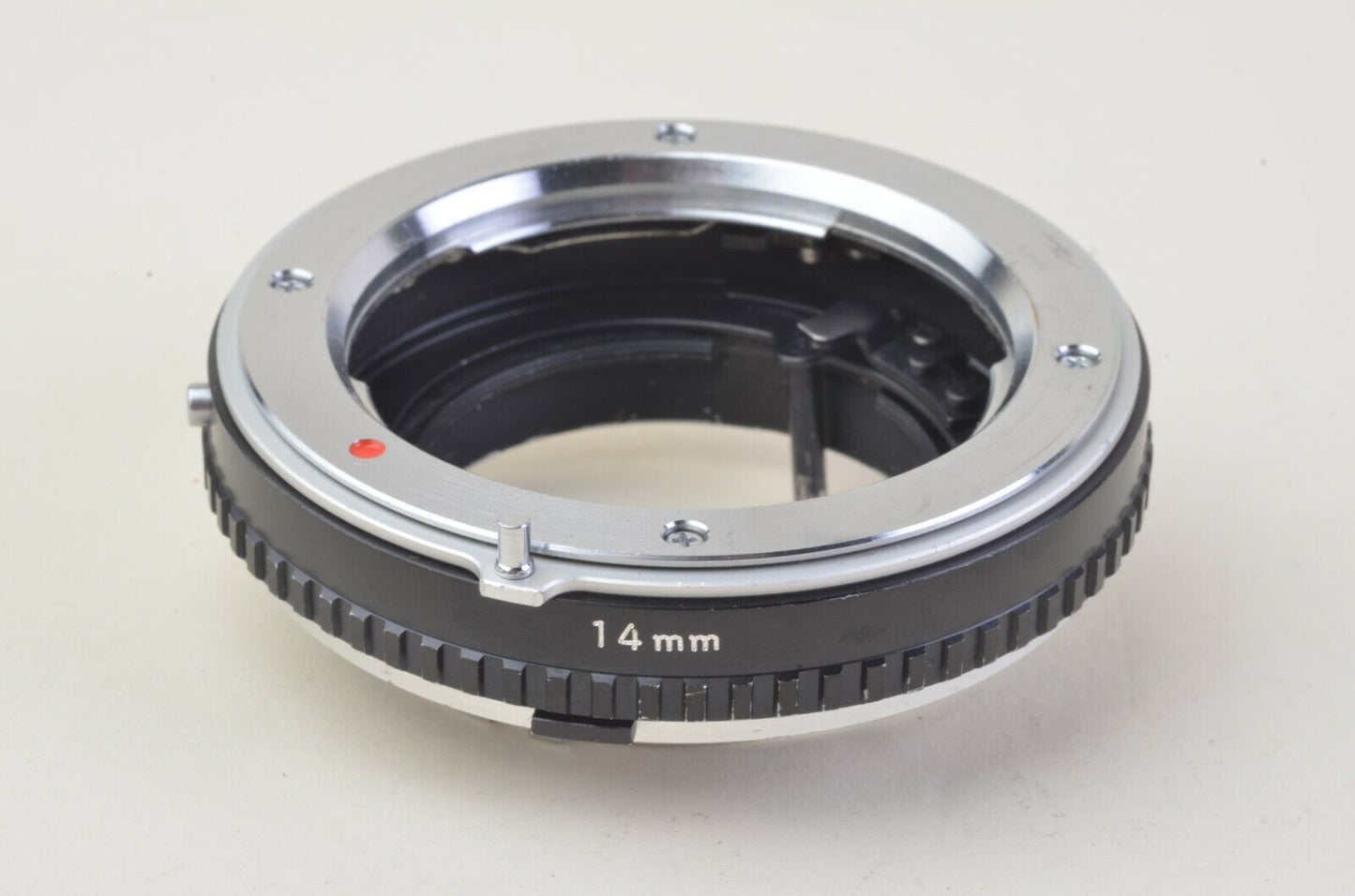 Genuine Minolta MD Extension Tube Set 14, 21, 28mm