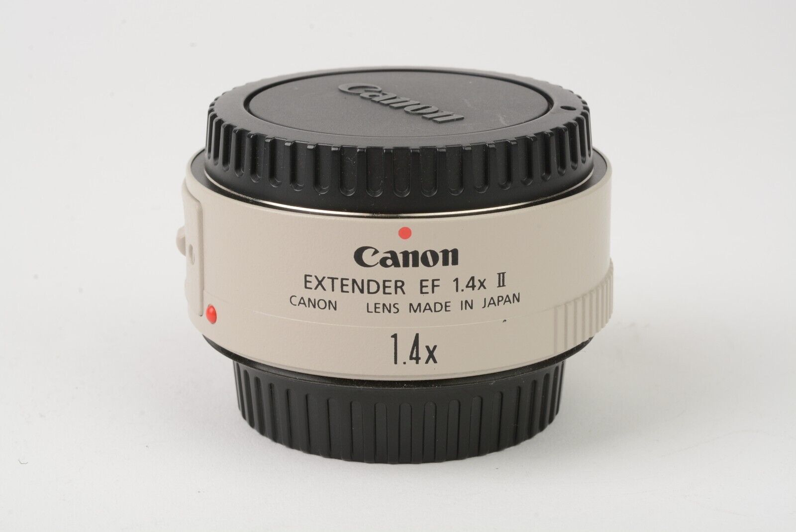 MINT CANON EF 1.4X II EXTENDER TELECONVERTER CAPS, POUCH, VERY