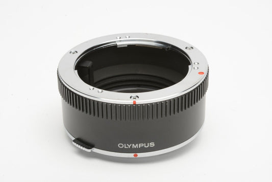 Olympus Auto 25 Extension Tube on Mount, barely used