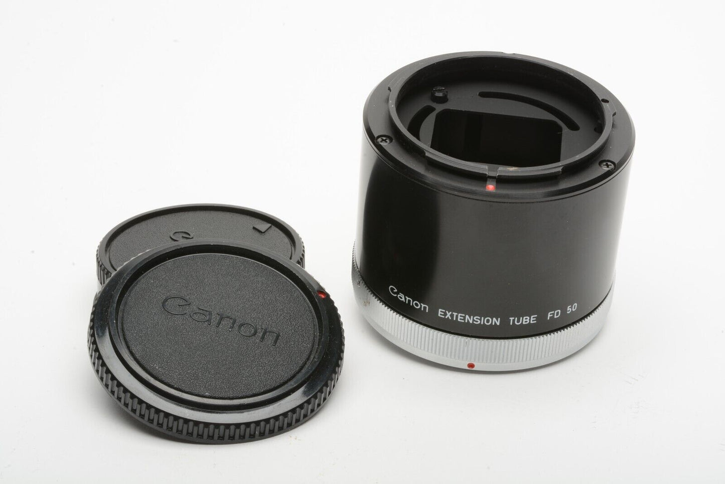 Canon Extension Tube FD 50, barely used, very clean + caps