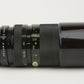 Soligor 70-210mm F3.5 Lens Canon FD Mount, Caps + Case, Nice!