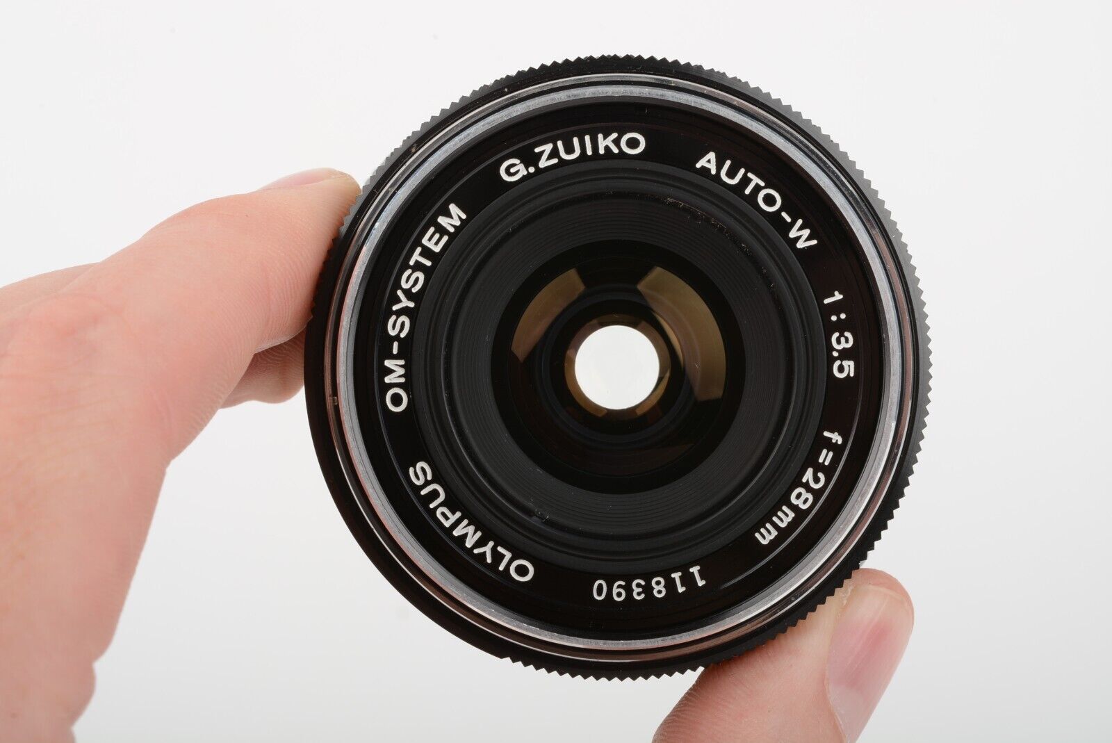 オリンパス OM-SYSTEM G.ZUIKO AUTO-W 28mm f3.5 - レンズ(単焦点)