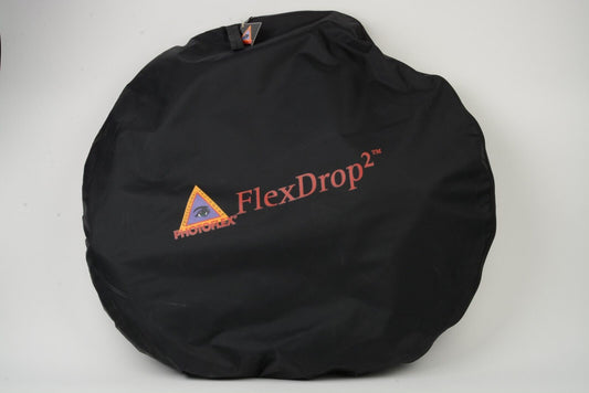 Photoflex Flexdrop Reversible Collapse Backdrop 5x7' Chromakey Blue/Green