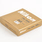 Nikon 52mm B2 light blue filter in jewel case and box, mint