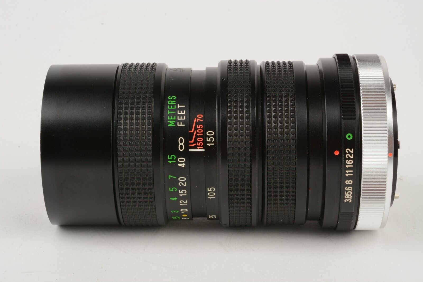 Sony E adapted VIVITAR 70-150 fashion Macro Lens