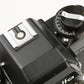 EXC++ MINOLTA XE-7 35mm SLR w/50mm F1.7, CAP, STRAP, NEW SEALS, TESTED, NICE