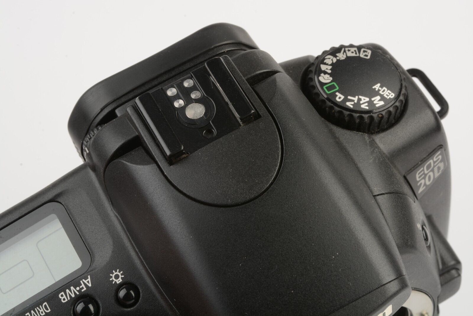 Canon EOS 20D DSLR Body 8.2MP, 2batts, Charger, Strap, Manual, CF