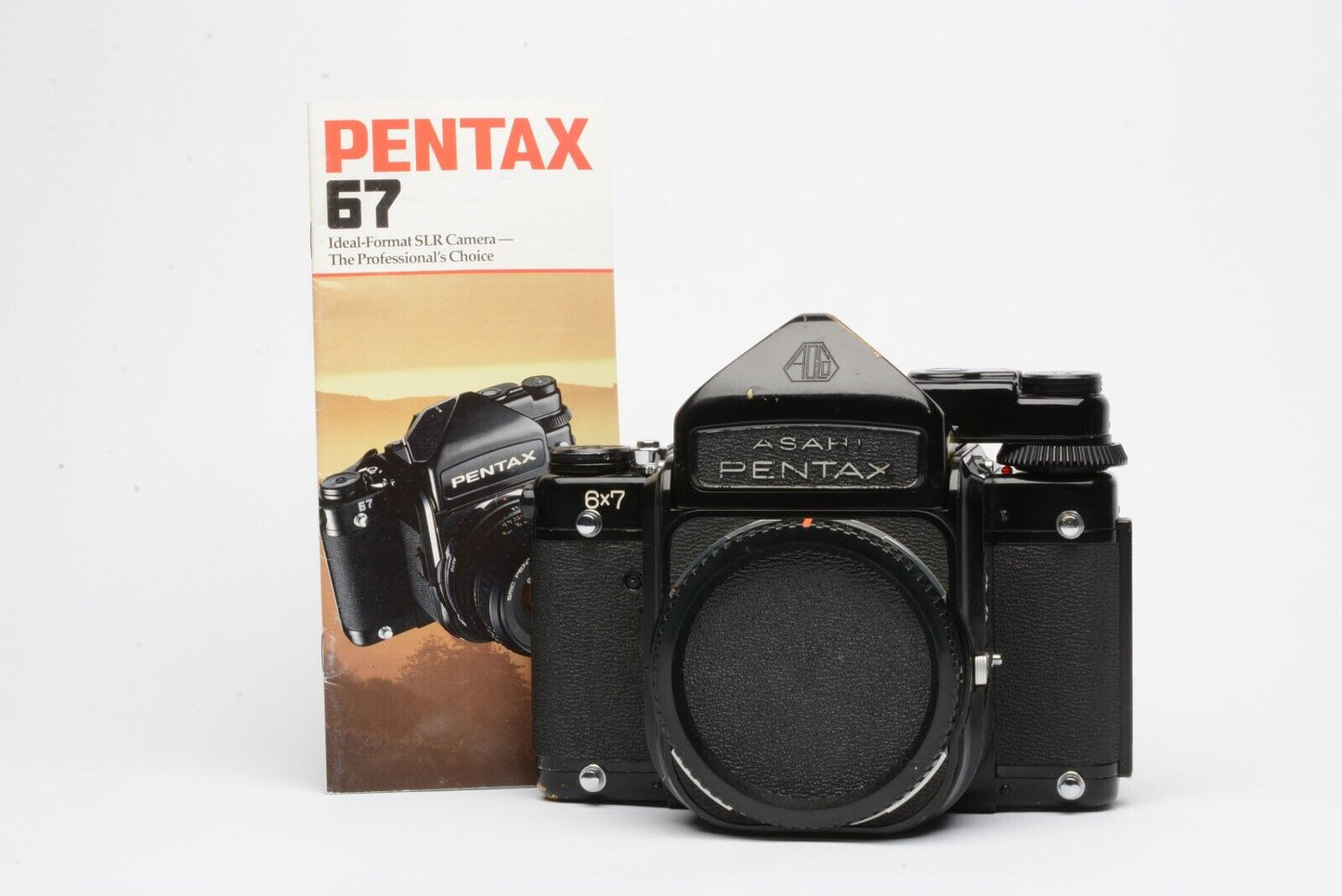 pentax 67 light seals