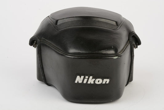 EXC++ GENUINE NIKON CF-32 EVEREADY FITTED CASE FOR NIKON FG20, VERY CLEAN