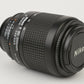 Nikon AF Nikkor 80-200mm F4.5-5.6D w/ Caps, very clean, barely used