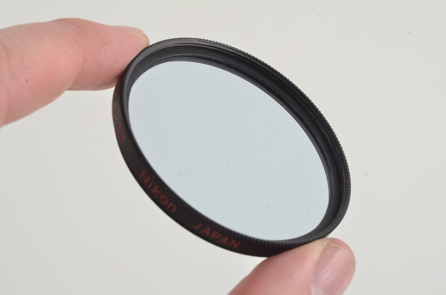 Nikon 52mm B2 light blue filter in jewel case and box, mint