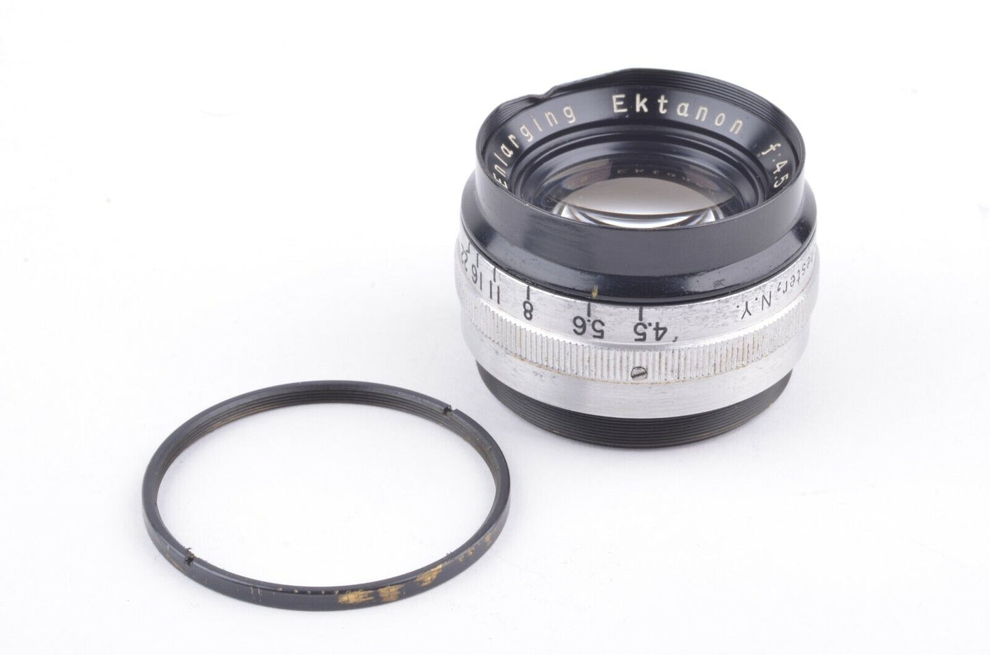 Kodak Ektanon 125mm F4.5 Enlarging Lens w/ Retaining Ring, *Read Details