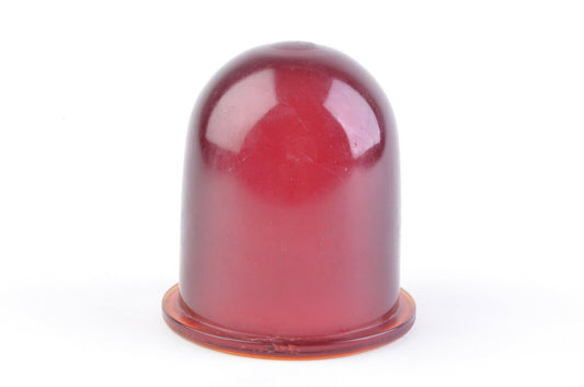 Holophane #5718 Glass Ruby Red Beacon Globe Type H 2034L