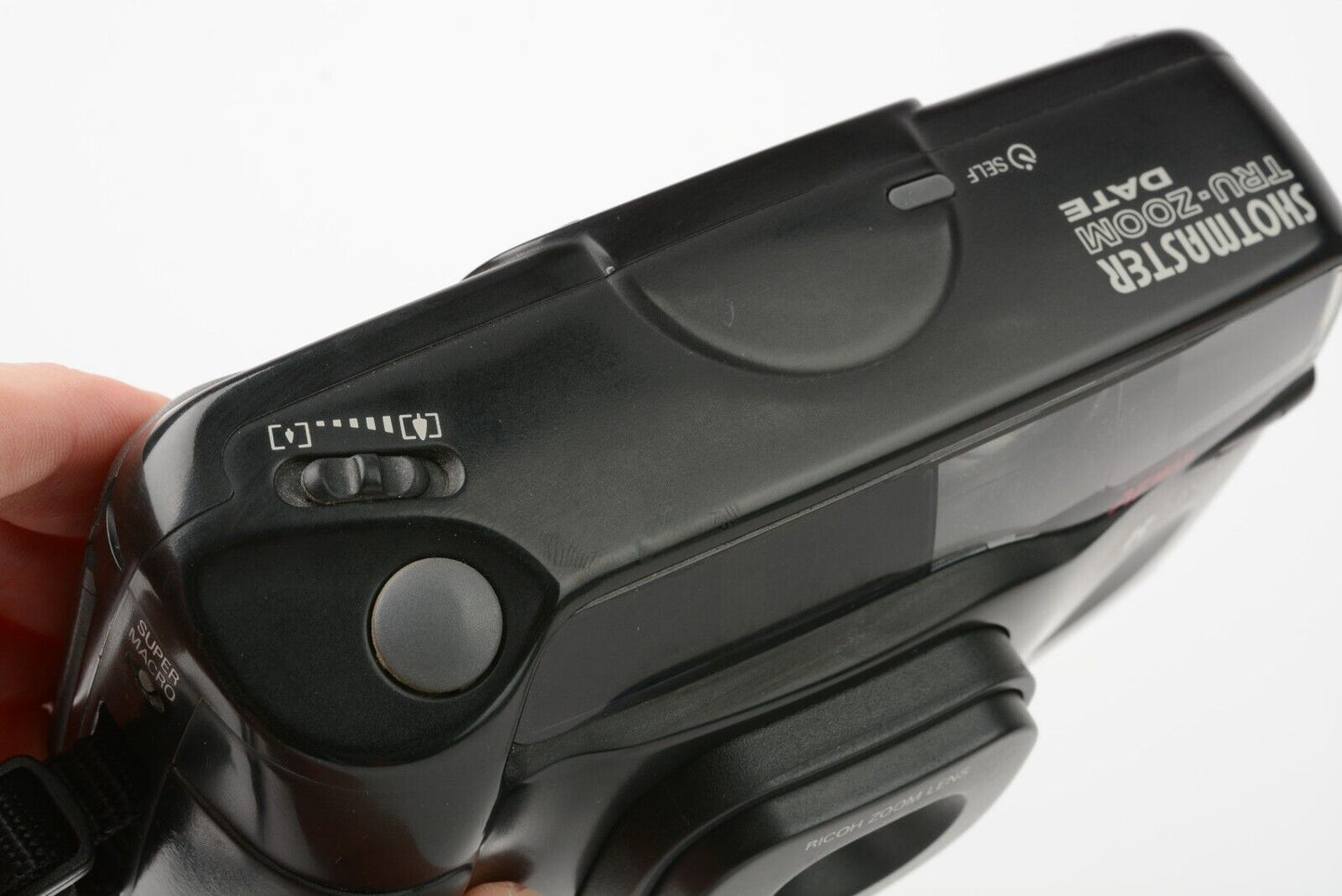 EXC++ RICOH SHOTMASTER AF TRU-ZOOM DATE 35mm POINT&SHOOT CAMERA, STRAP, TESTED