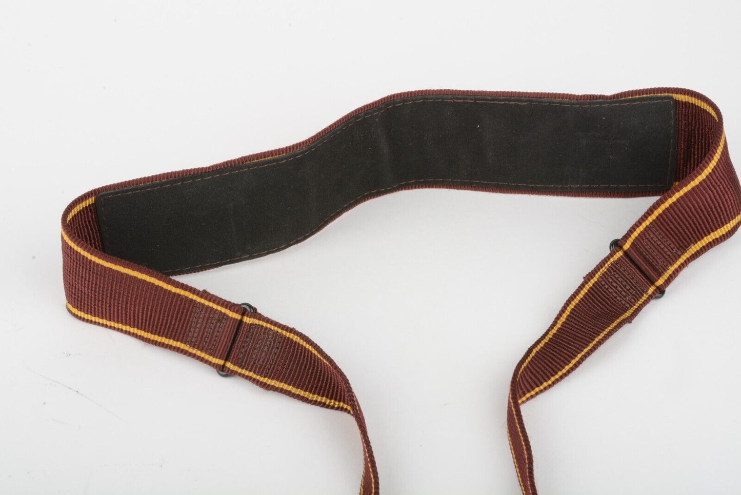 Genuine Nikon Burgundy Wide 1.75" AN-6W Strap, Very Clean