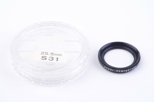 EXC++ GENUINE PENTAX-110 25.5mm S-31 CLOSE-UP FILTER IN JEWEL CASE