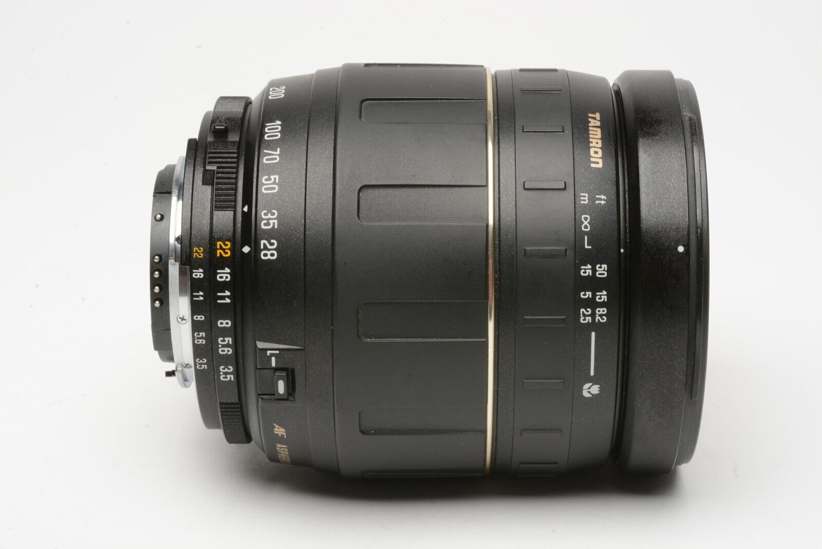 MINT- TAMRON AF 28-300mm F3.5-6.3 ASPHERICAL LD XR Di FOR NIKON A20,  HOOD+CAPS