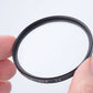 Set of 2 Hoya 52mm Close-Up #1 & #2 Filters in boxes & cases, very clean