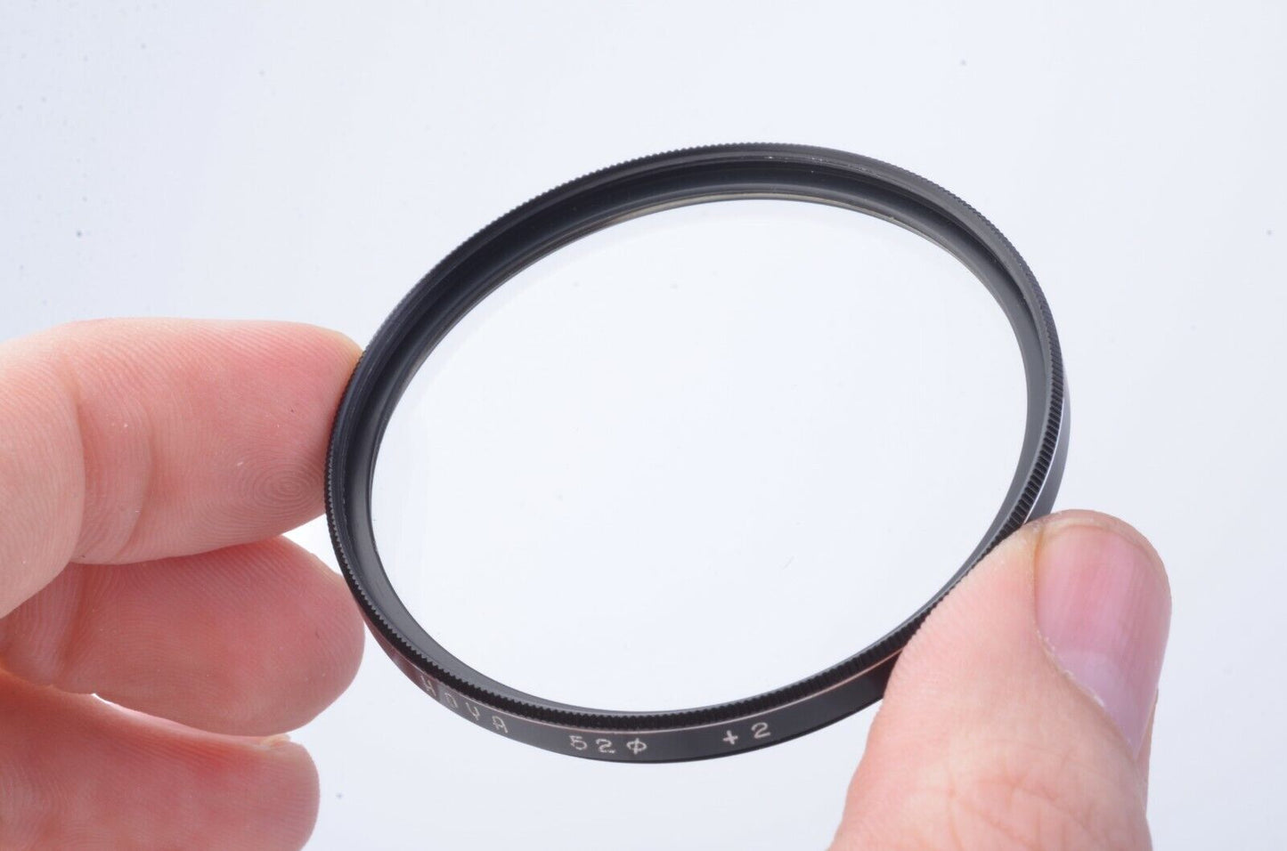 Set of 2 Hoya 52mm Close-Up #1 & #2 Filters in boxes & cases, very clean