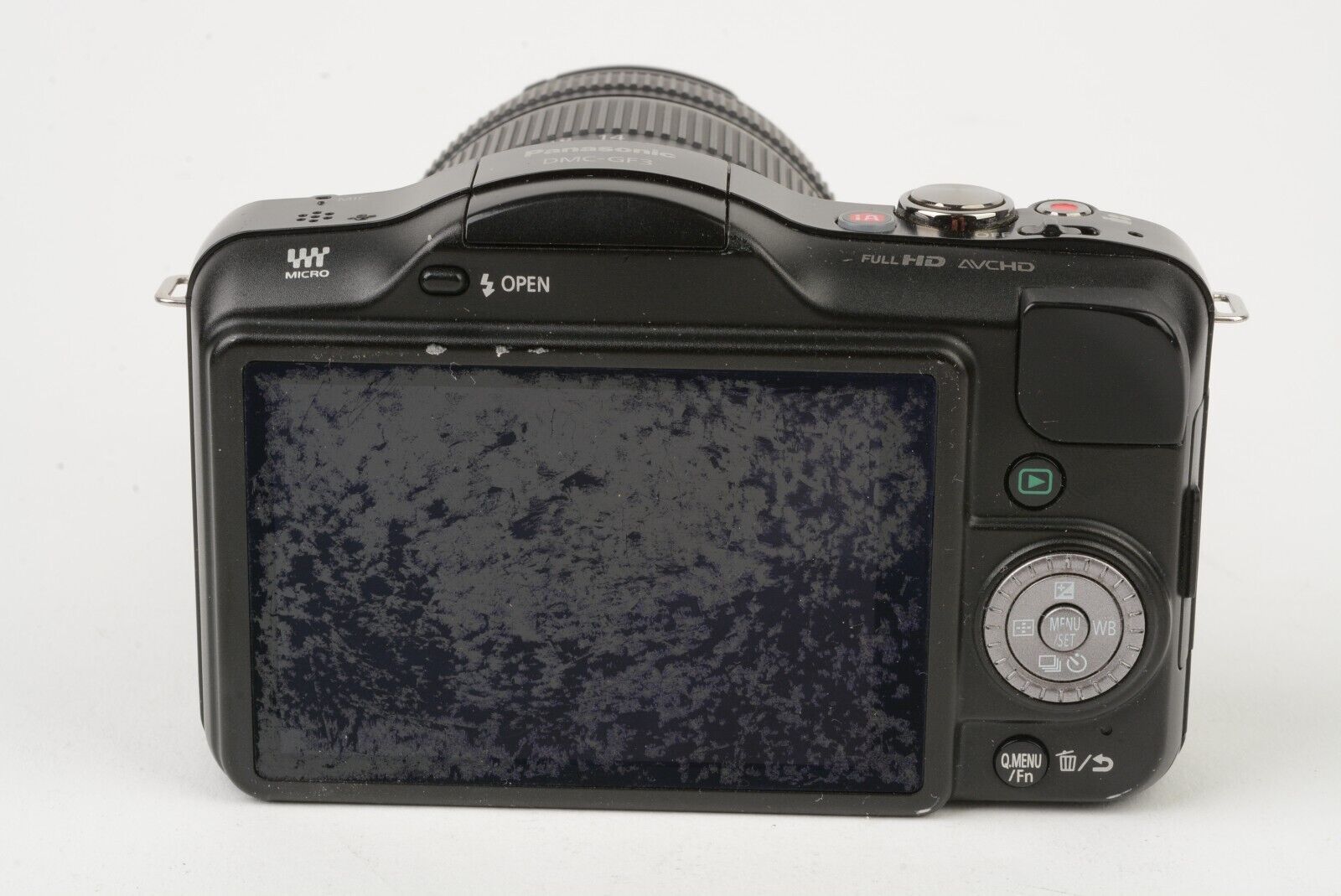 在庫有Panasonic LUMIX DMC-GF3 14-42mm cm38 デジタルカメラ